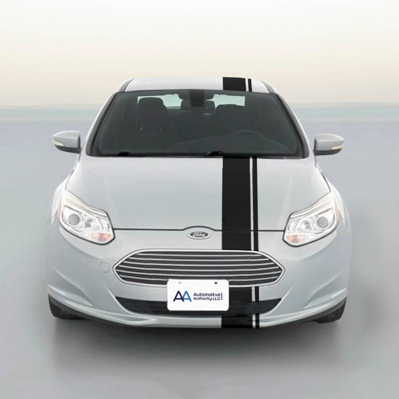 Ford Focus 6 "Offet Vinyl Sammlung Streifen Racing Stripe Kit - Mehrere Farben Erhältlich von AutomotiveAuthority