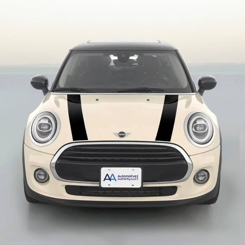 Mini Cooper 4 "Vinyl Sammelstreifen Racing Stripe Kit - Mehrere Farben Erhältlich von AutomotiveAuthority