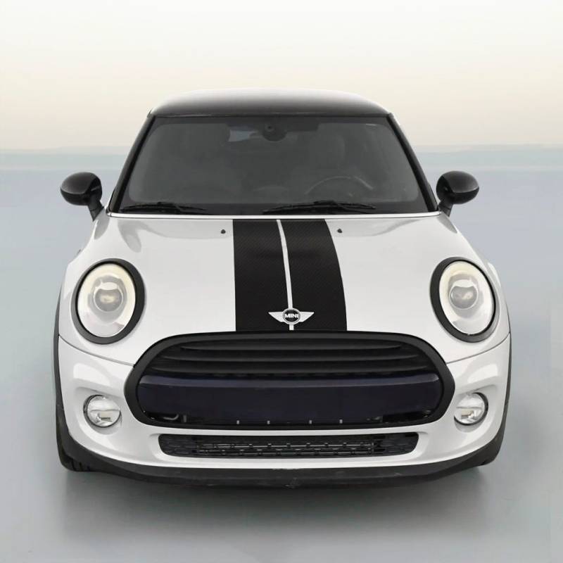 Mini Cooper 5 "Vinyl Sammelstreifen Racing Stripe Kit - Mehrere Farben Erhältlich von AutomotiveAuthority