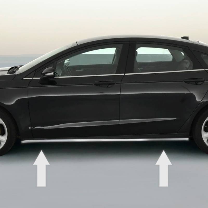 Rocker Panel Chrom Zierleiste Für Ford Fusion 13-17 14 15 16 von AutomotiveAuthority