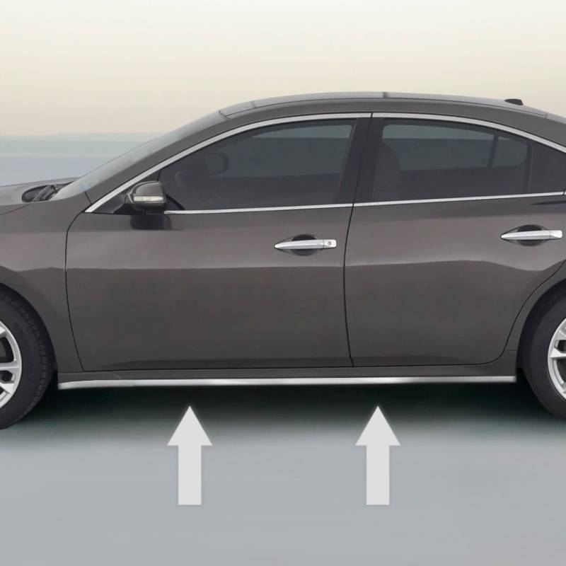 Rocker Panel Chrome Zierleiste Moulding Für Issan Maxima 2014 2015 von AutomotiveAuthority