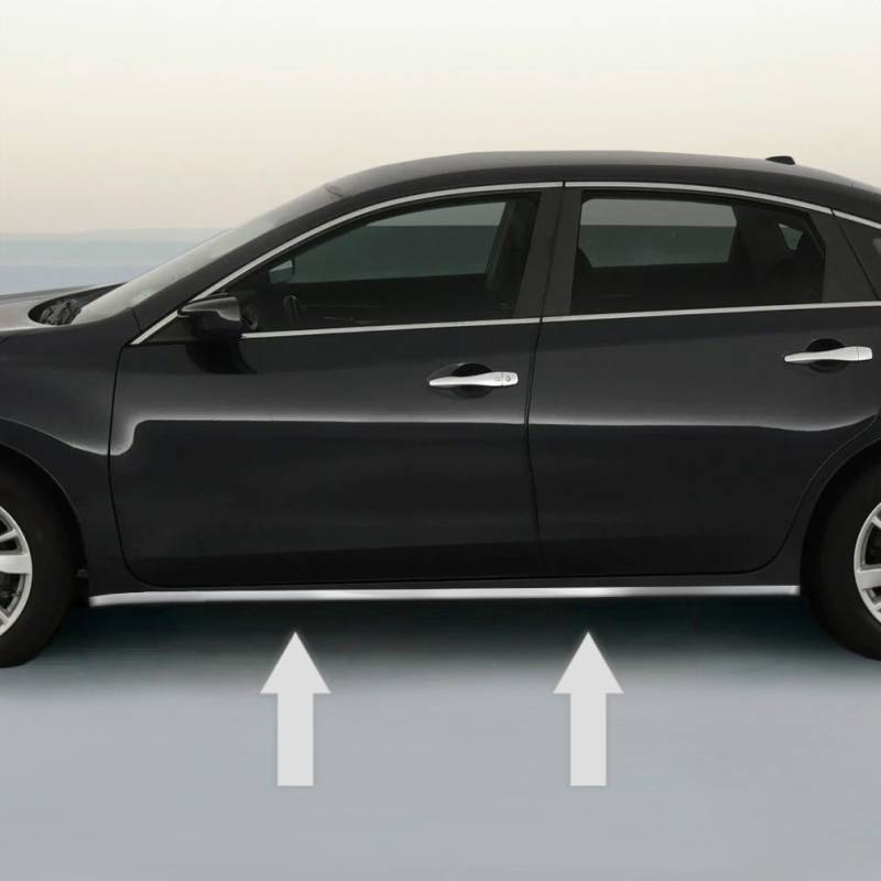 Rocker Panel Chromzierleiste Side Moulding Für Issan Altima 2013 2014 2015 2016 2017 von AutomotiveAuthority