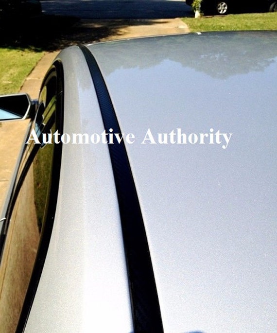 Schwarzes Dach Zierleiste Kit Für Acura Tl 2004-2008 von AutomotiveAuthority