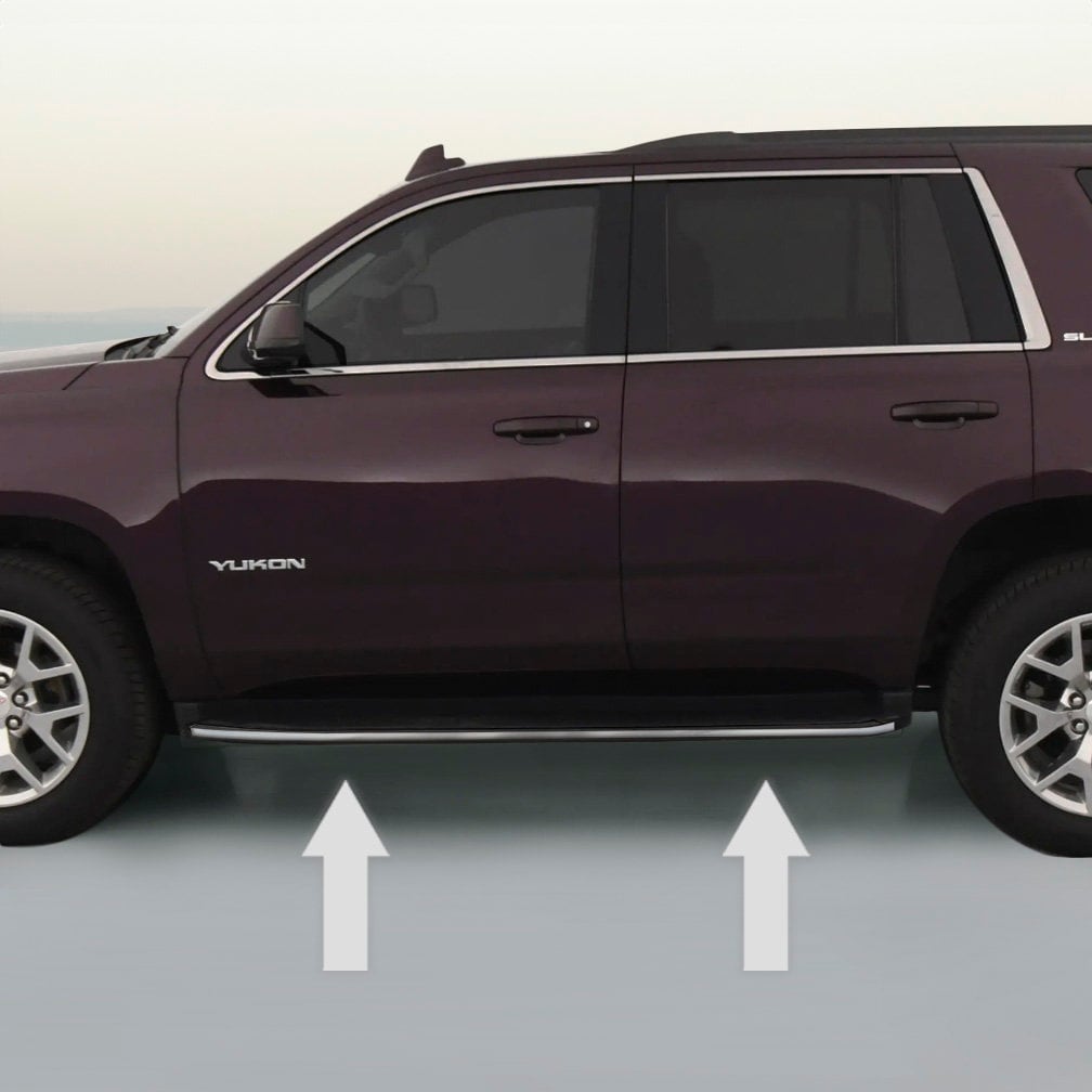Verchromtes Trittbrett Zierleisten Kit Für 2015-2020 Gmc Yukon/Xl von AutomotiveAuthority