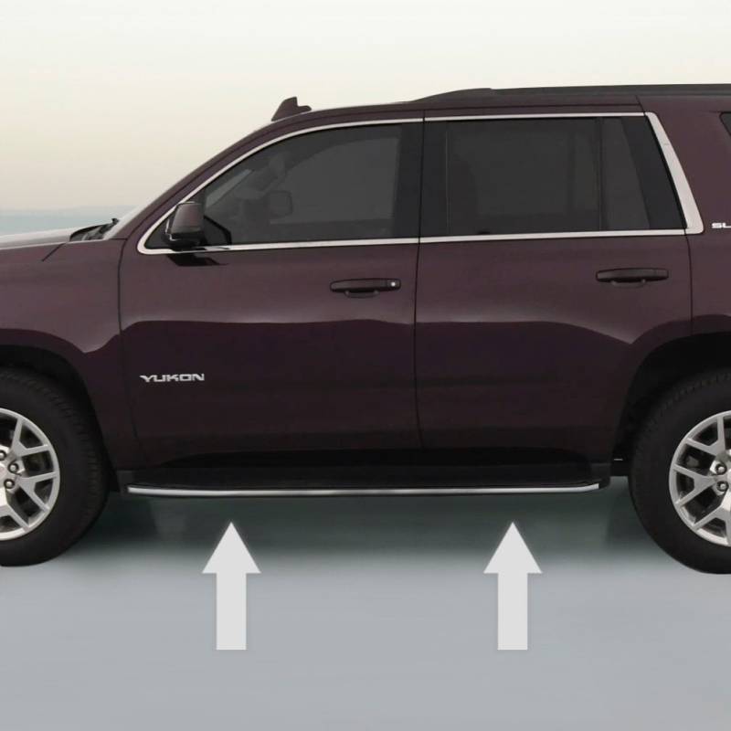 Verchromtes Trittbrett Zierleisten Kit Für 2015-2020 Gmc Yukon/Xl von AutomotiveAuthority