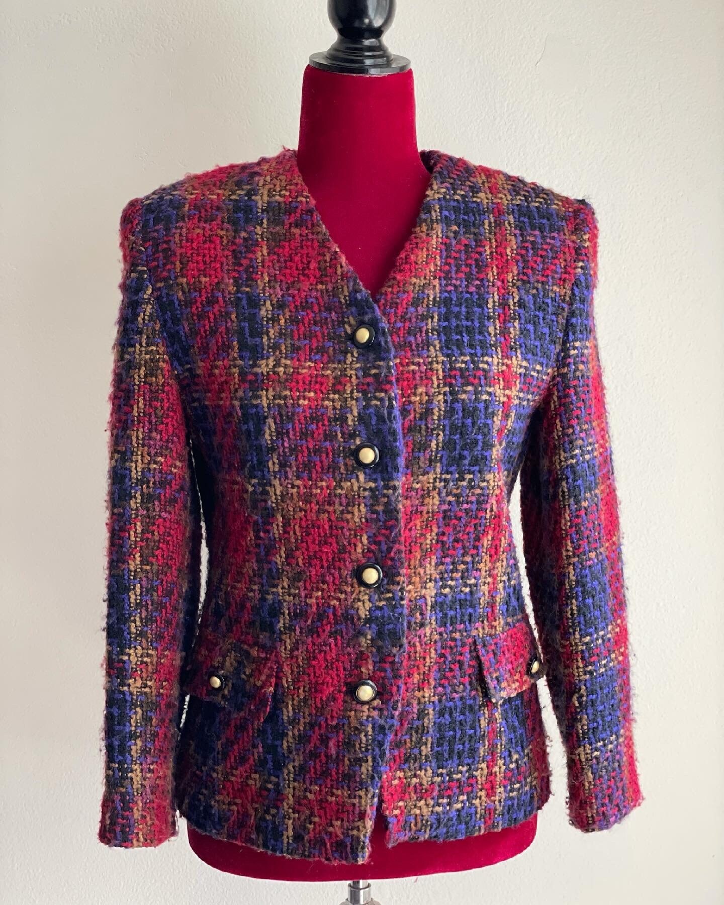 Koret Petites Bunt Tweed Blazer M Koret Petites Bunt Tweed Blazer M von AutonomousV
