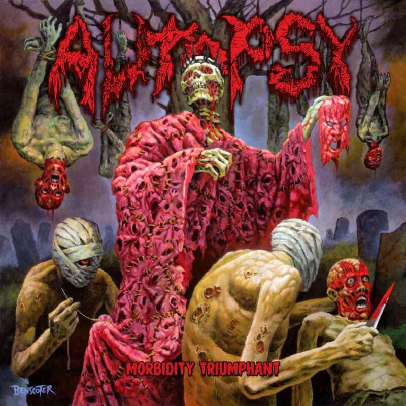 Autopsy Morbidity triumphant CD multicolor Autopsy Morbidity triumphant CD multicolor von Autopsy