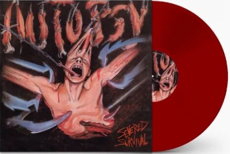 Autopsy Served Survival LP multicolor von Autopsy