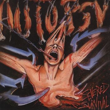 Autopsy Severed survival LP multicolor von Autopsy