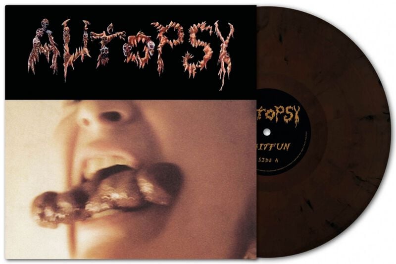 Autopsy Shitfun (30th Anniversary) LP multicolor von Autopsy