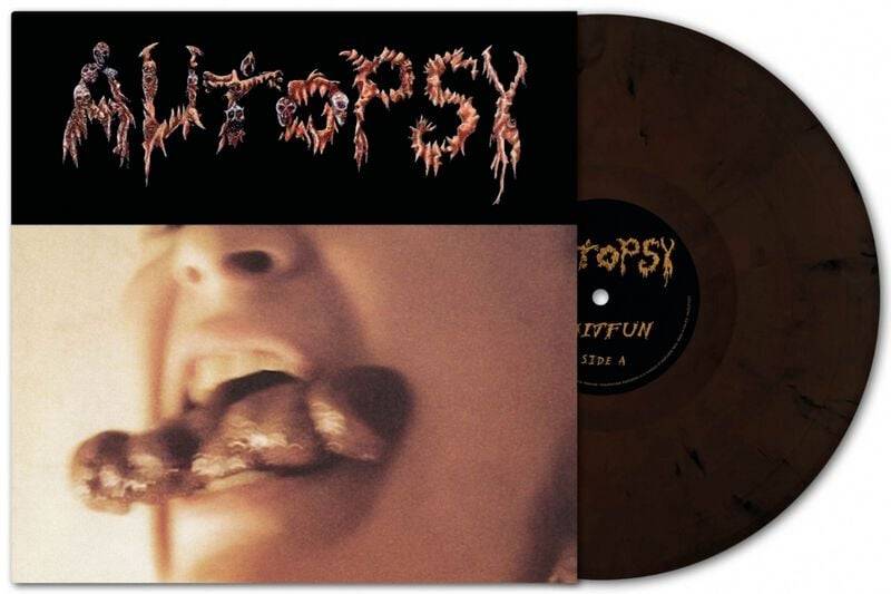 Autopsy Shitfun (30th Anniversary) LP multicolor von Autopsy