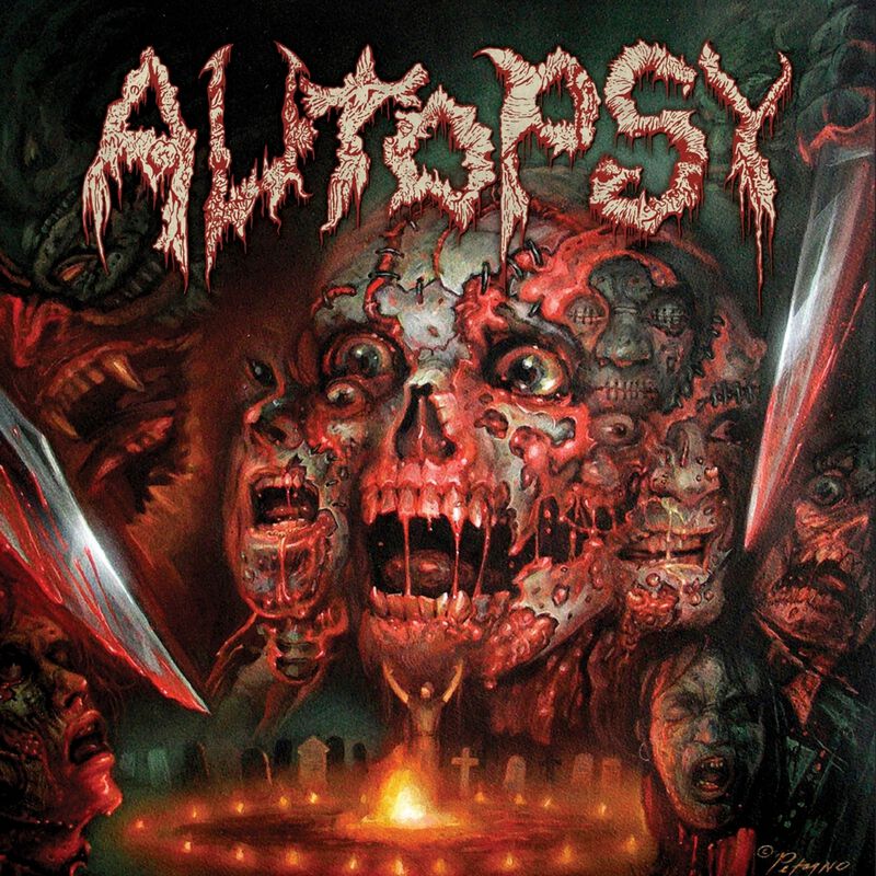 Autopsy The headless ritual CD multicolor von Autopsy