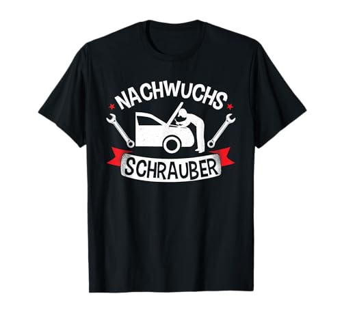 Nachwuchs Schrauber KFZ Mechaniker Mechatroniker Auto Kinder T-Shirt Nachwuchs Schrauber KFZ Mechaniker Mechatroniker Auto Kinder T-Shirt von Autoschrauber Geschenke Auto Fan Garage Werkstatt