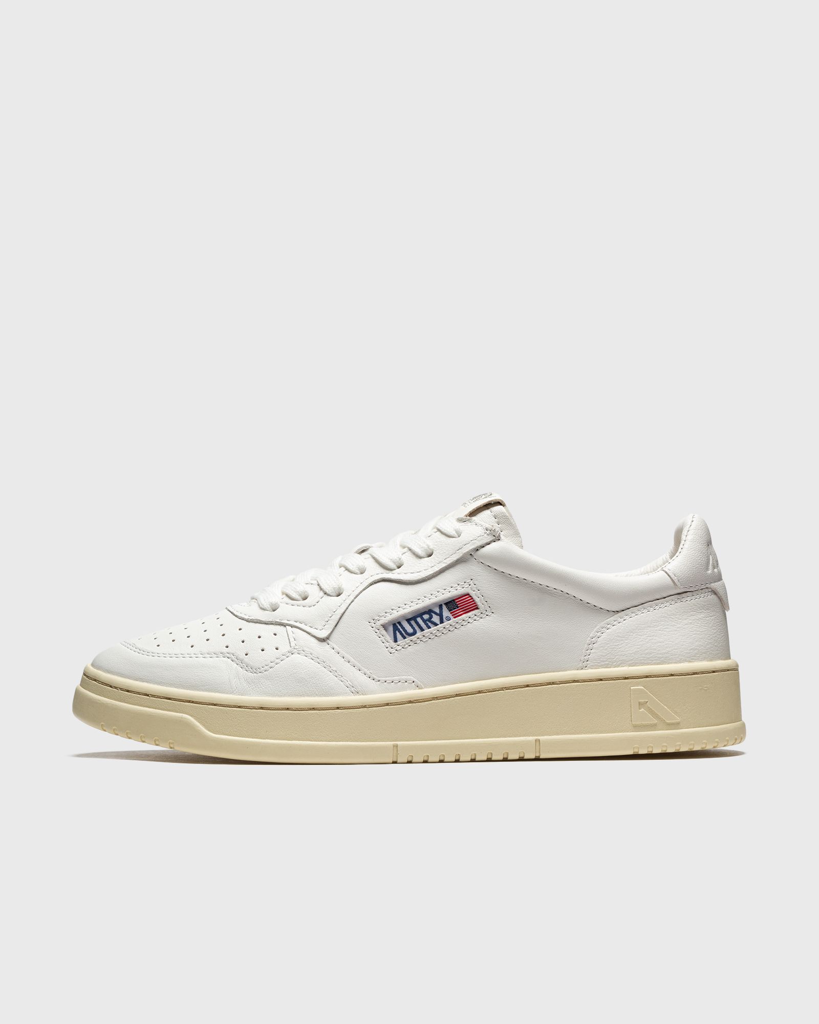 Autry Action Shoes AUTRY 1 LOW MAN men Lowtop white in Größe:41 von Autry Action Shoes