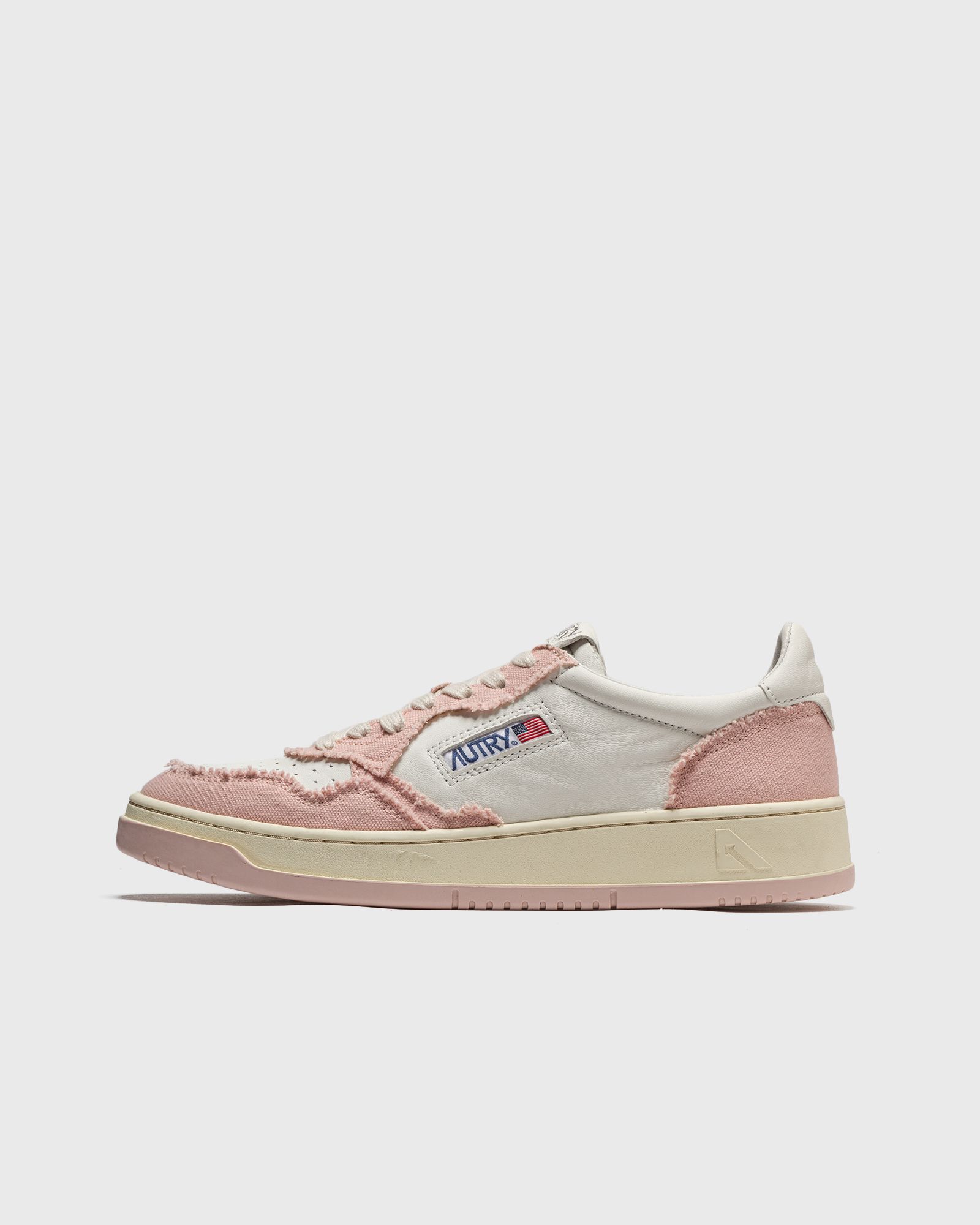 Autry Action Shoes AUTRY 1 LOW WOM women Lowtop pink|white in Größe:37 von Autry Action Shoes