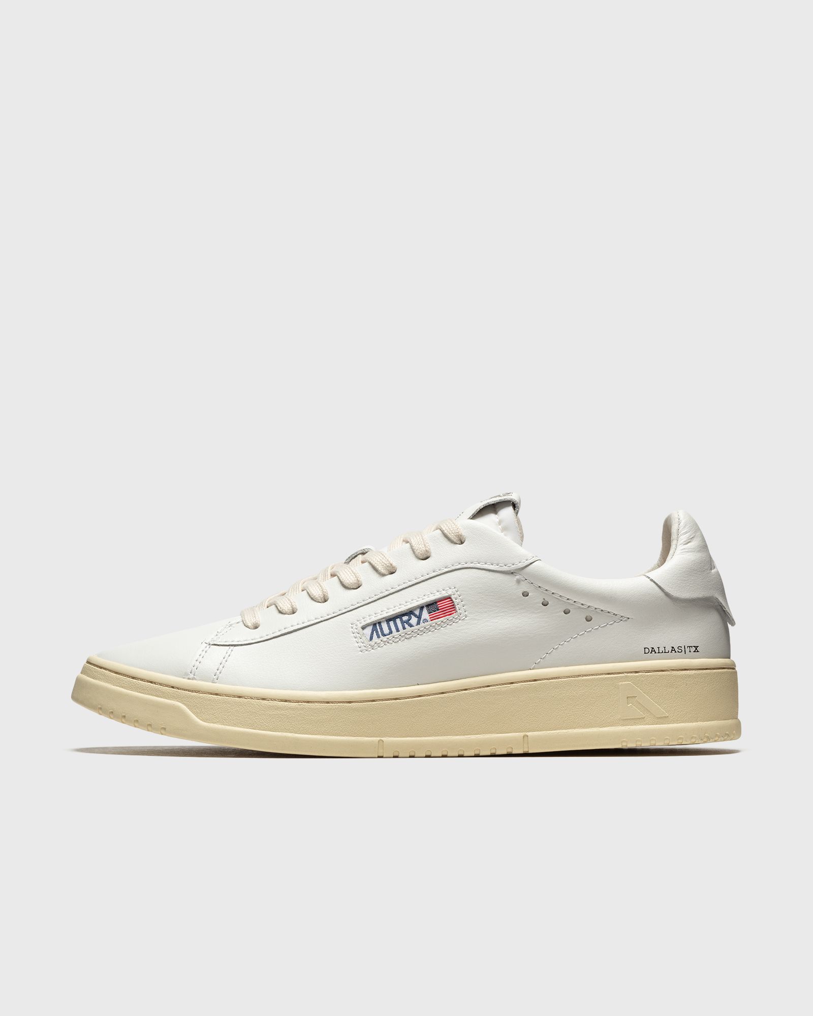 Autry Action Shoes AUTRY DALLAS LOW MAN men Lowtop white in Größe:45 von Autry Action Shoes