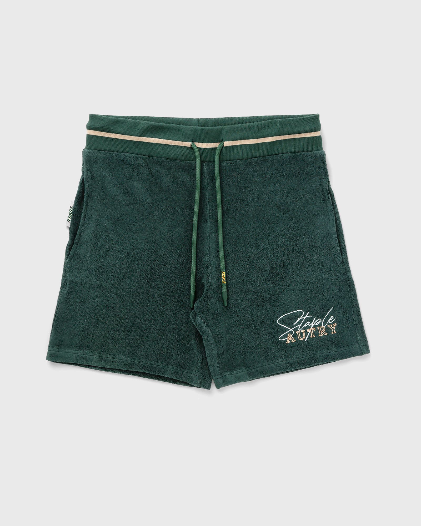 Autry Action Shoes AUTRY X STAPLE SHORTS men Sport & Team Shorts green in Größe:S von Autry Action Shoes