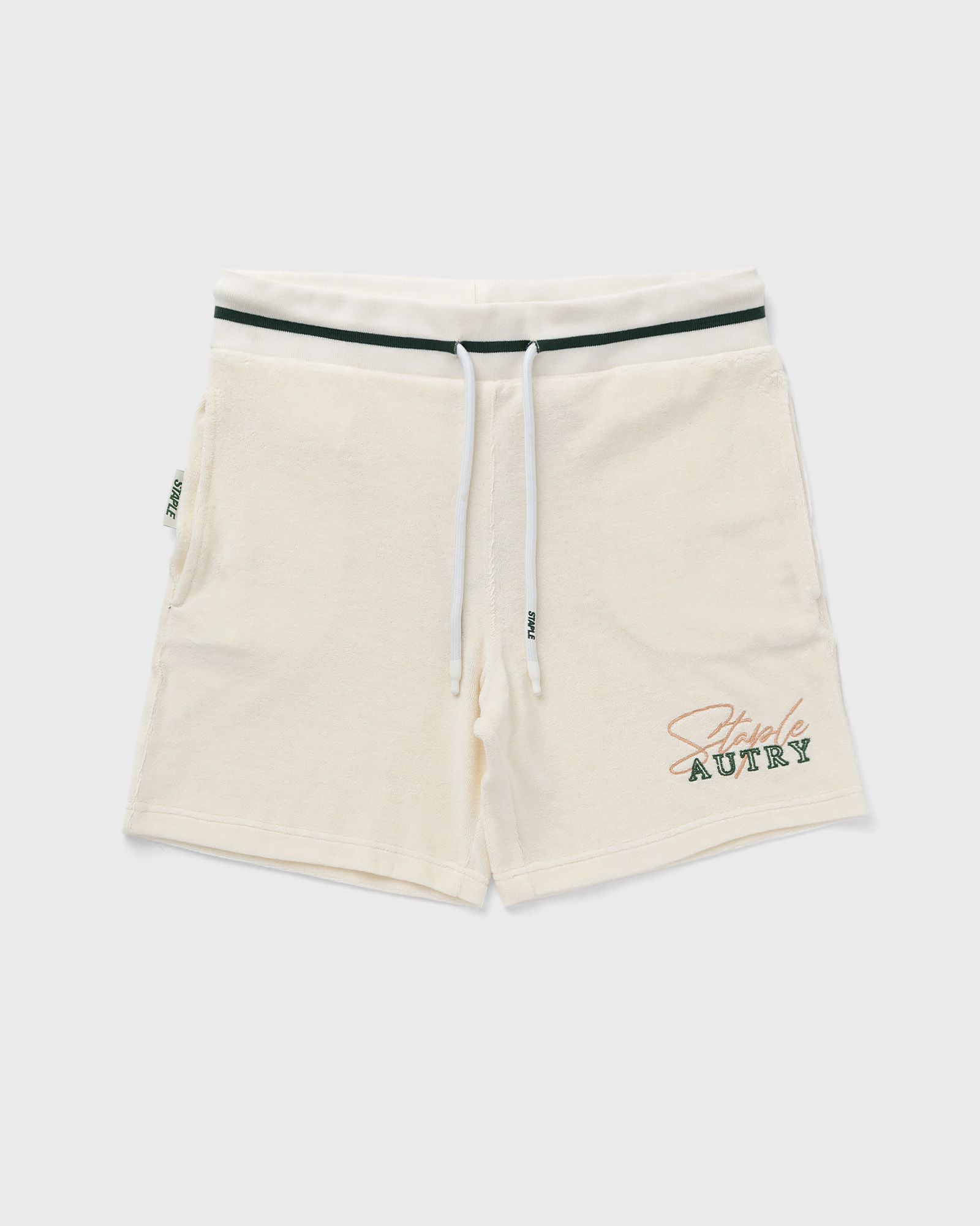 Autry Action Shoes AUTRY X STAPLE SHORTS men Sport & Team Shorts white in Größe:M von Autry Action Shoes