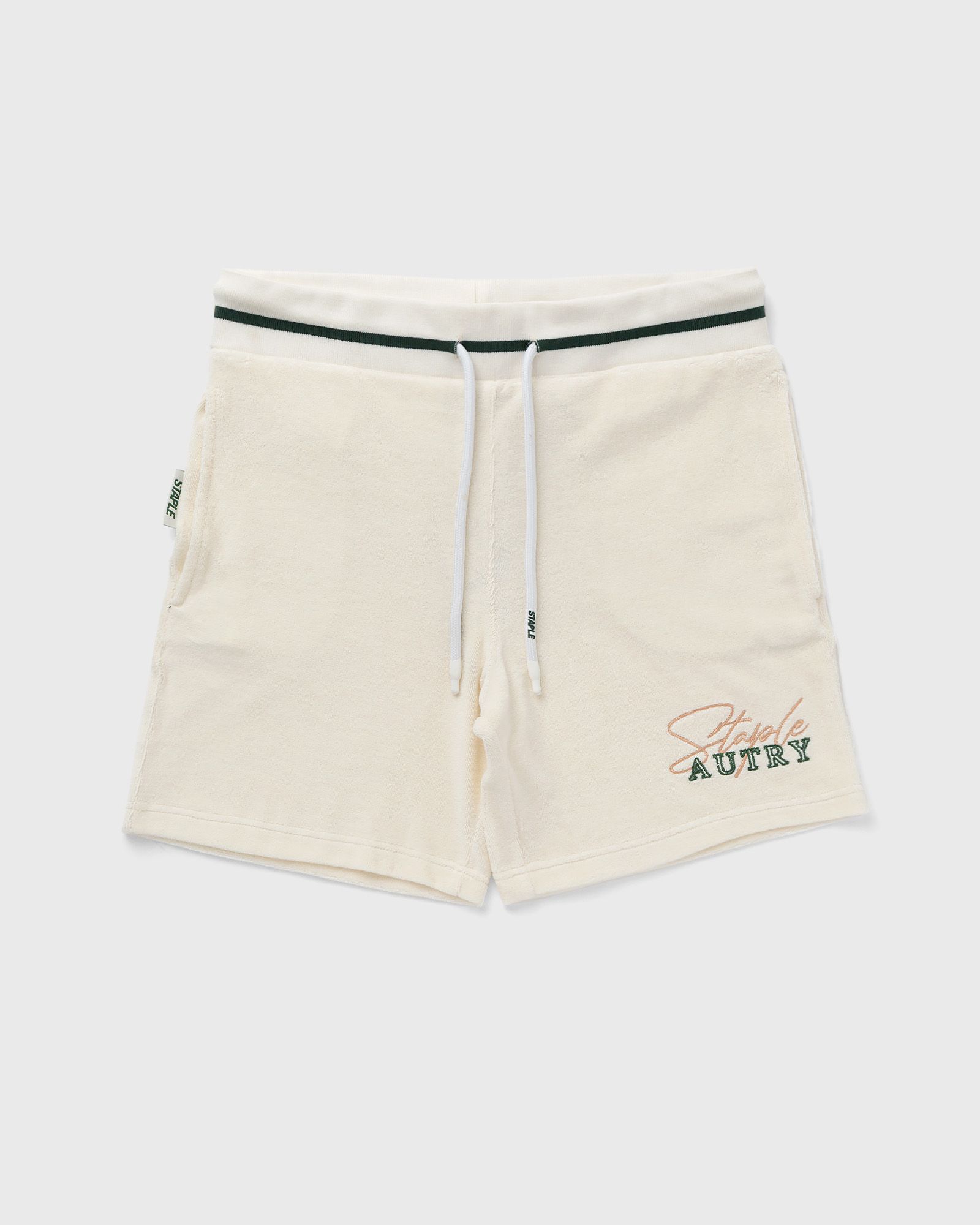 Autry Action Shoes AUTRY X STAPLE SHORTS men Sport & Team Shorts white in Größe:S von Autry Action Shoes