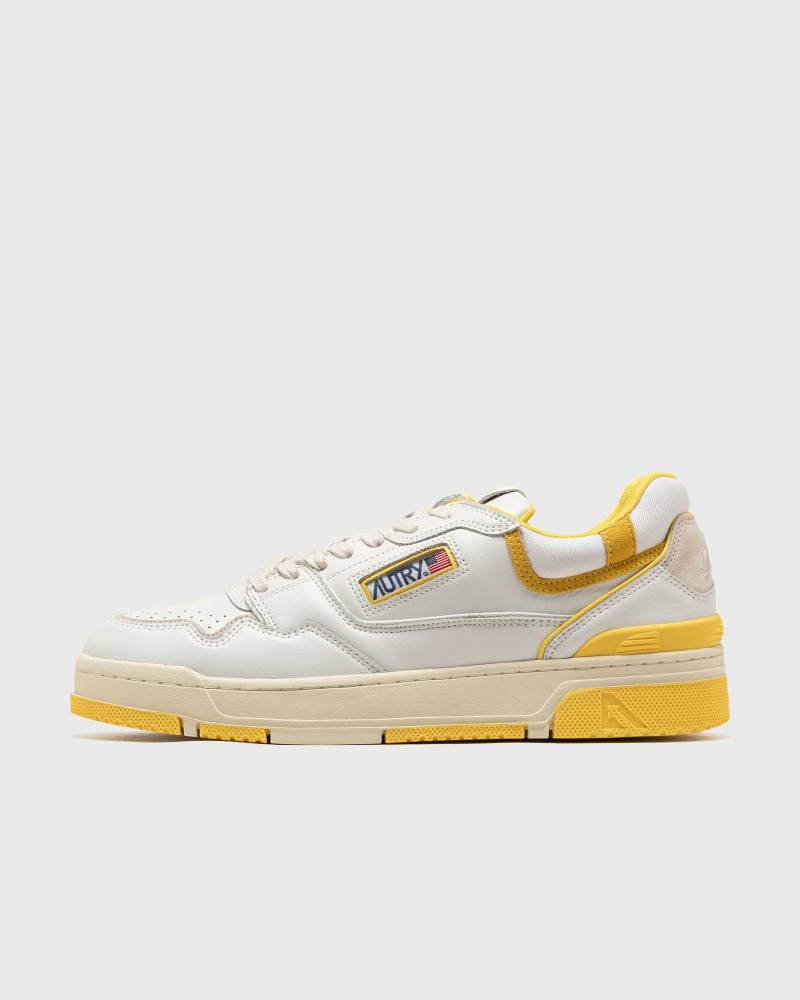 Autry Action Shoes CLC LOW men Lowtop white|yellow in Größe:44 Autry Action Shoes CLC LOW men Lowtop white|yellow in Größe:44 von Autry Action Shoes