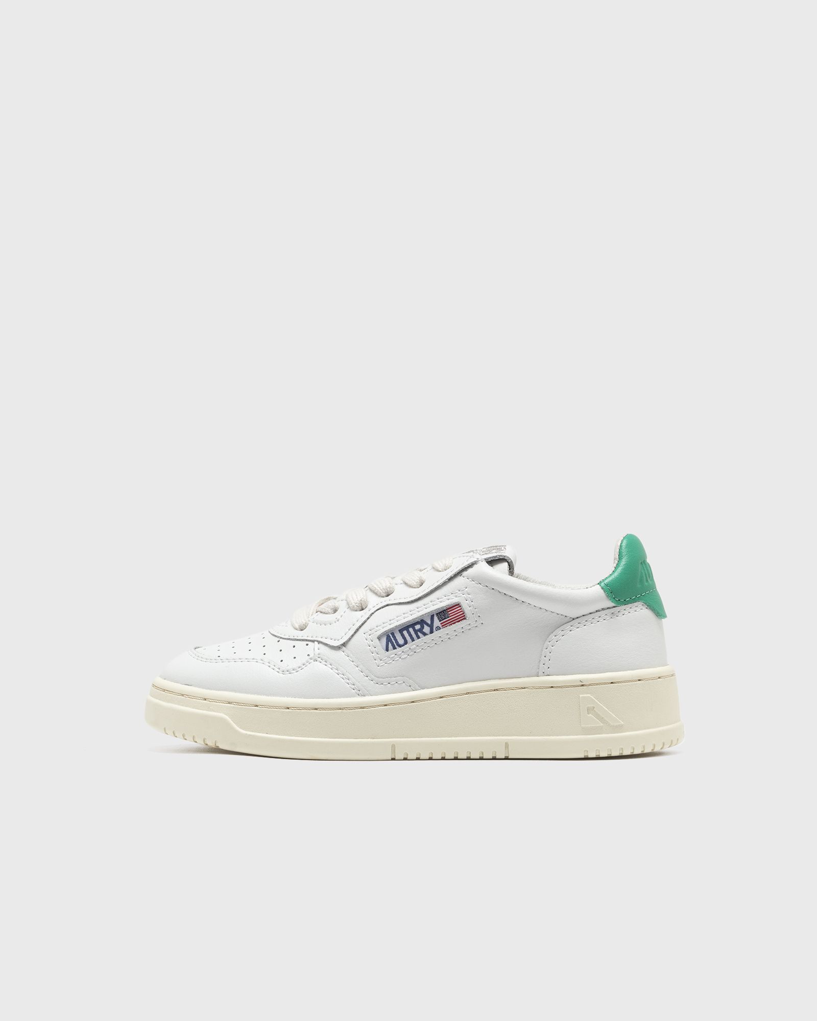 Autry Action Shoes MEDALIST LOW  Sneakers green|white in Größe:29 von Autry Action Shoes