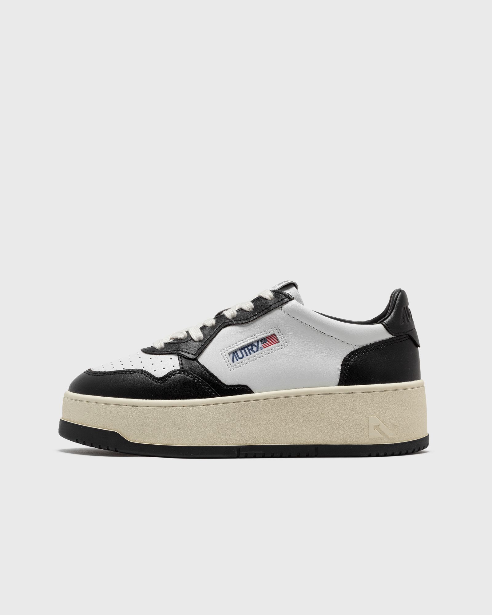 Autry Action Shoes PLATFORM LOW WOM women Lowtop black|white in Größe:41 von Autry Action Shoes