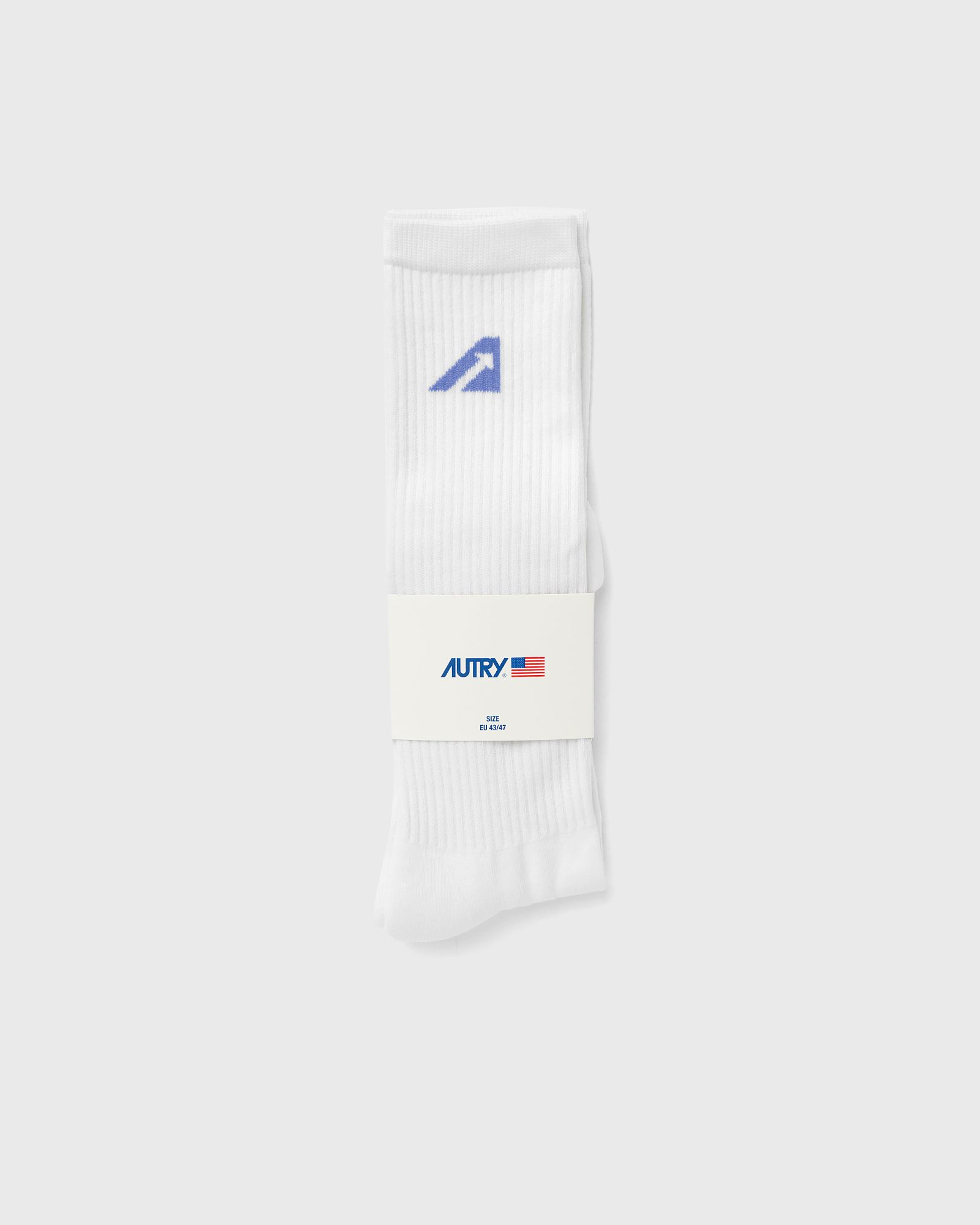 Autry Action Shoes SOCKS MAIN men Socks white in Größe:L von Autry Action Shoes