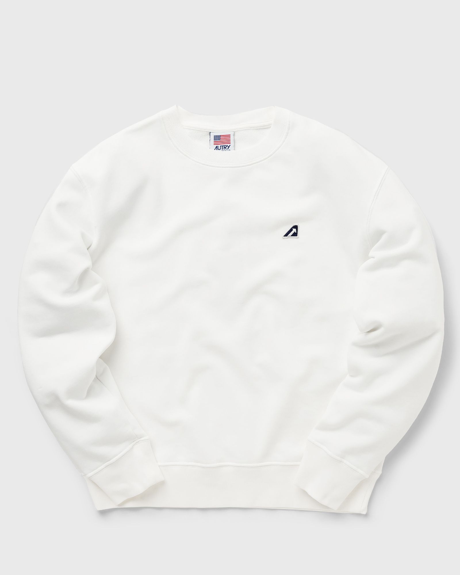 Autry Action Shoes SWEATSHIRT ICONIC WOM women Sweatshirts white in Größe:S von Autry Action Shoes