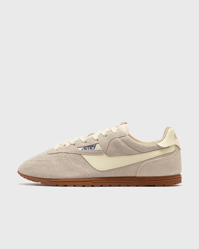 Autry Action Shoes WINDSPIN LOW MAN men Lowtop beige in Größe:42 von Autry Action Shoes