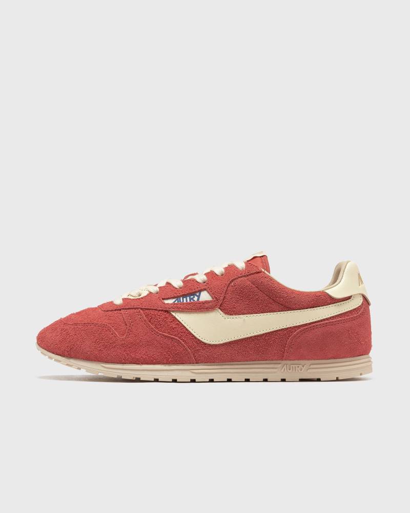 Autry Action Shoes WINDSPIN LOW MAN men Lowtop red in Größe:43 von Autry Action Shoes