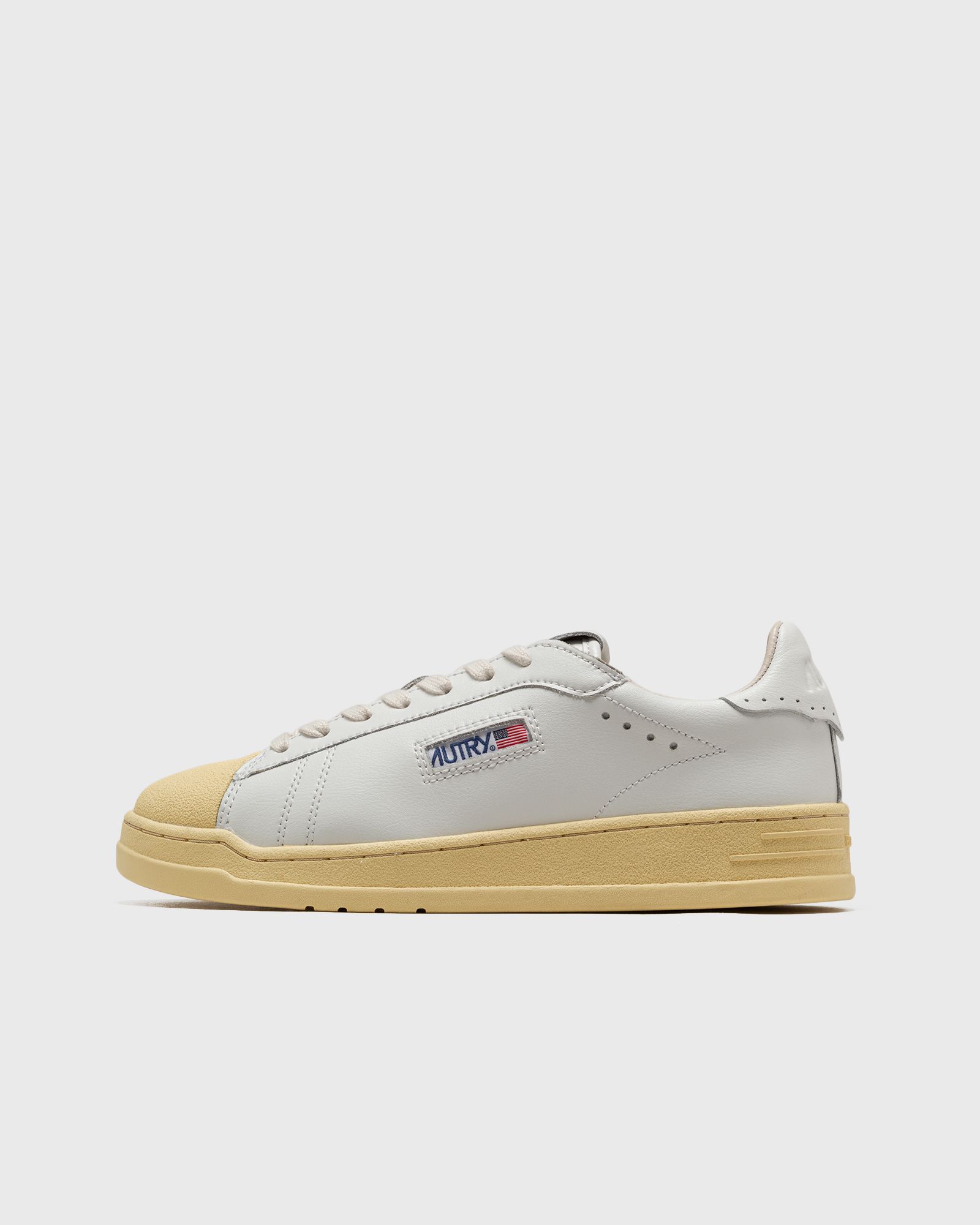 Autry Action Shoes WMNS BOB LUTZ LOW women Lowtop white|beige in Größe:39 von Autry Action Shoes