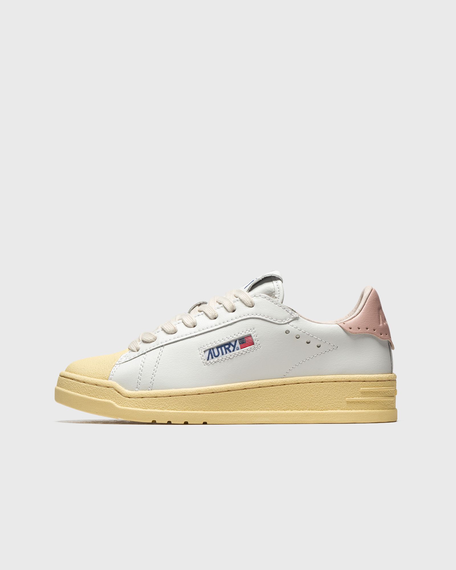 Autry Action Shoes WMNS BOB LUTZ LOW women Lowtop white in Größe:37 von Autry Action Shoes