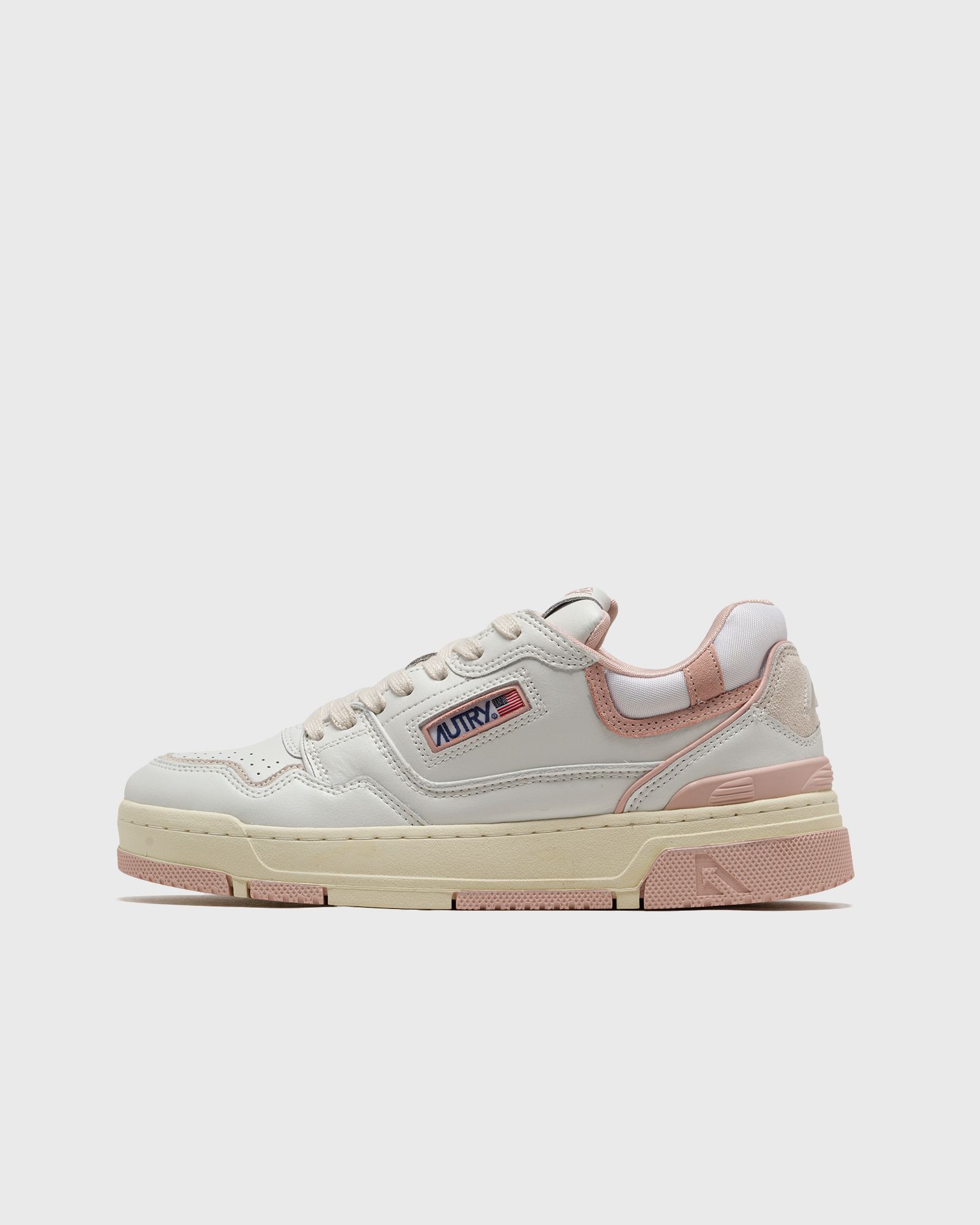 Autry Action Shoes WMNS CLC LOW women Lowtop pink|white in Größe:37 von Autry Action Shoes