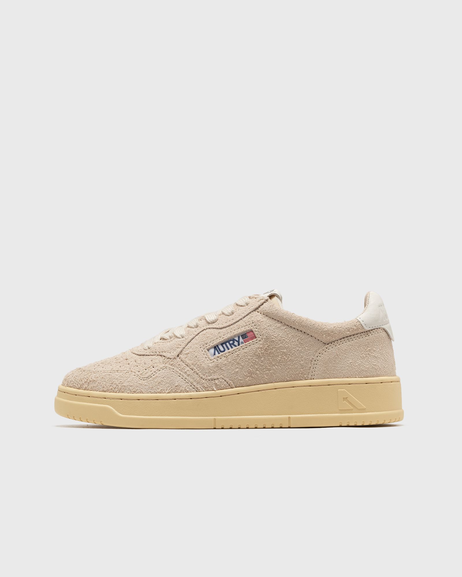 Autry Action Shoes WMNS MEDALIST LOW women Lowtop beige in Größe:37 von Autry Action Shoes