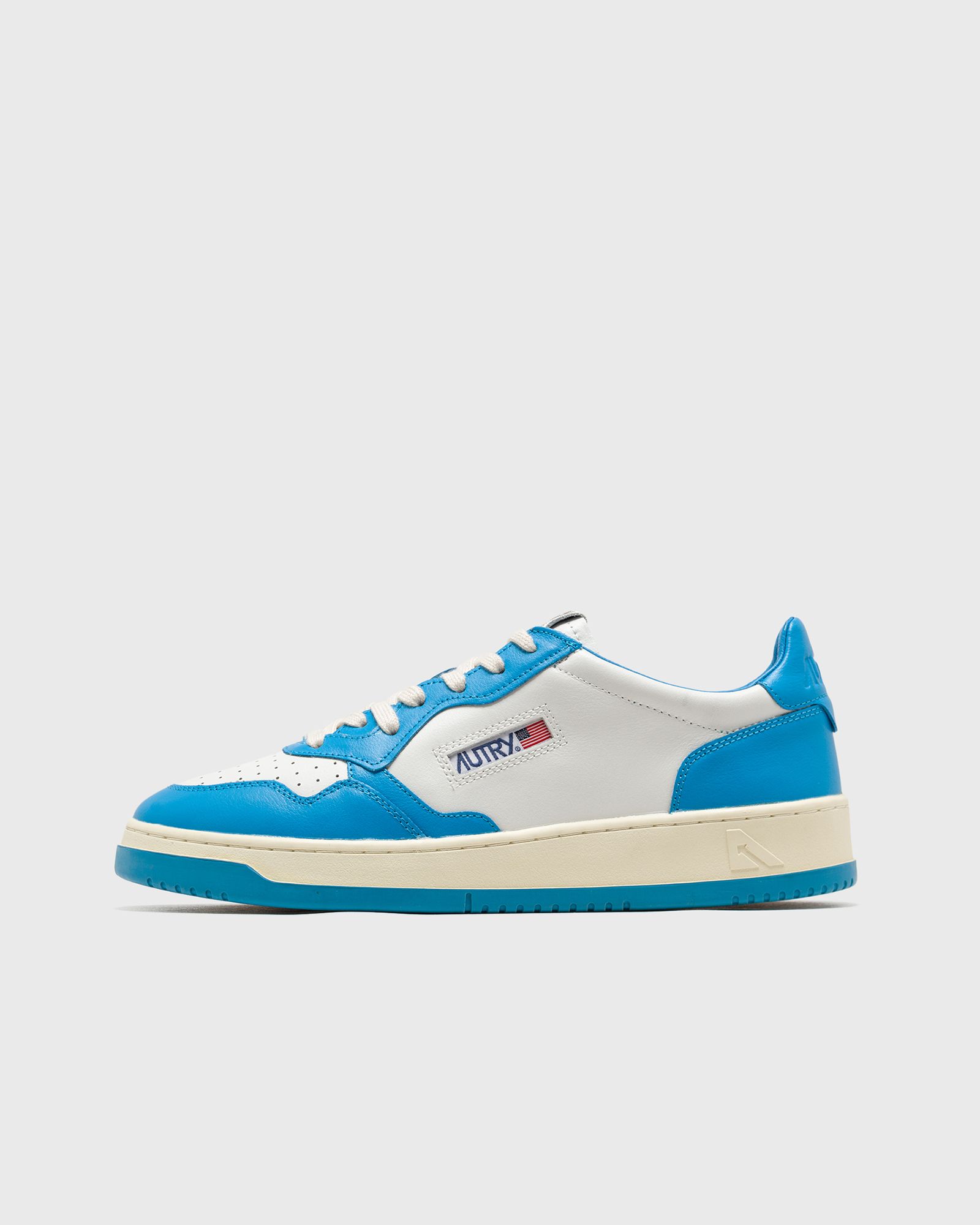 Autry Action Shoes WMNS MEDALIST LOW women Lowtop blue|white in Größe:37 von Autry Action Shoes