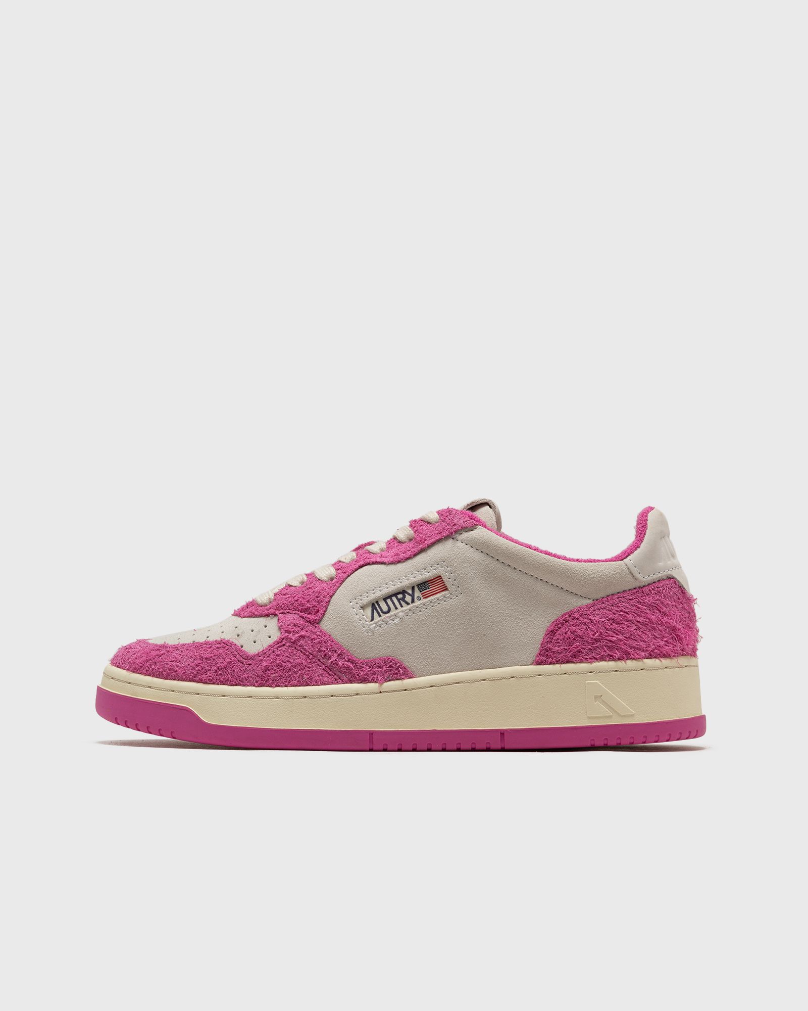 Autry Action Shoes WMNS MEDALIST LOW women Lowtop pink|beige in Größe:36 von Autry Action Shoes