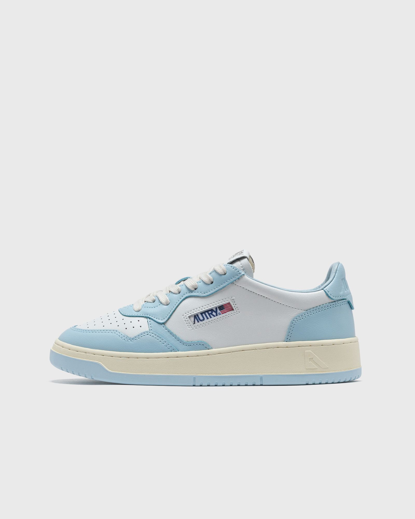 Autry Action Shoes WMNS MEDALIST LOW women Lowtop blue|white in Größe:41 von Autry Action Shoes