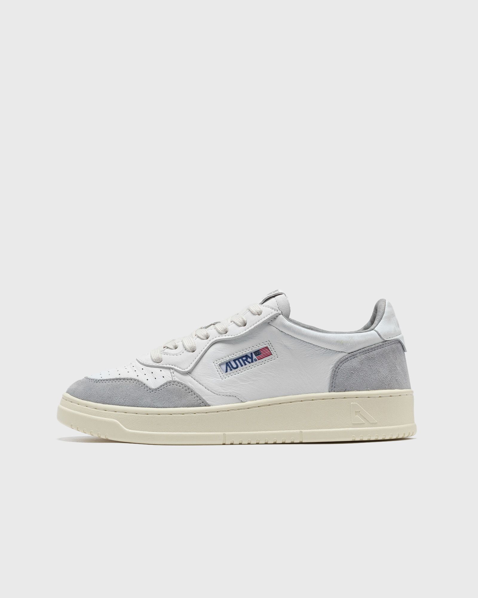 Autry Action Shoes WMNS MEDALIST LOW women Lowtop grey|white in Größe:37 von Autry Action Shoes