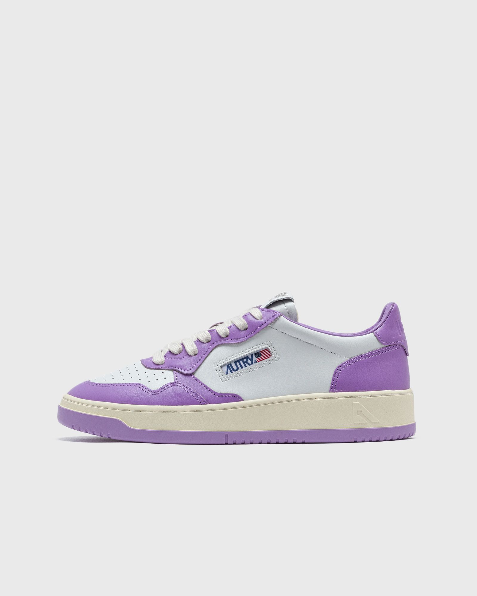 Autry Action Shoes WMNS MEDALIST LOW women Lowtop purple|white in Größe:40 von Autry Action Shoes