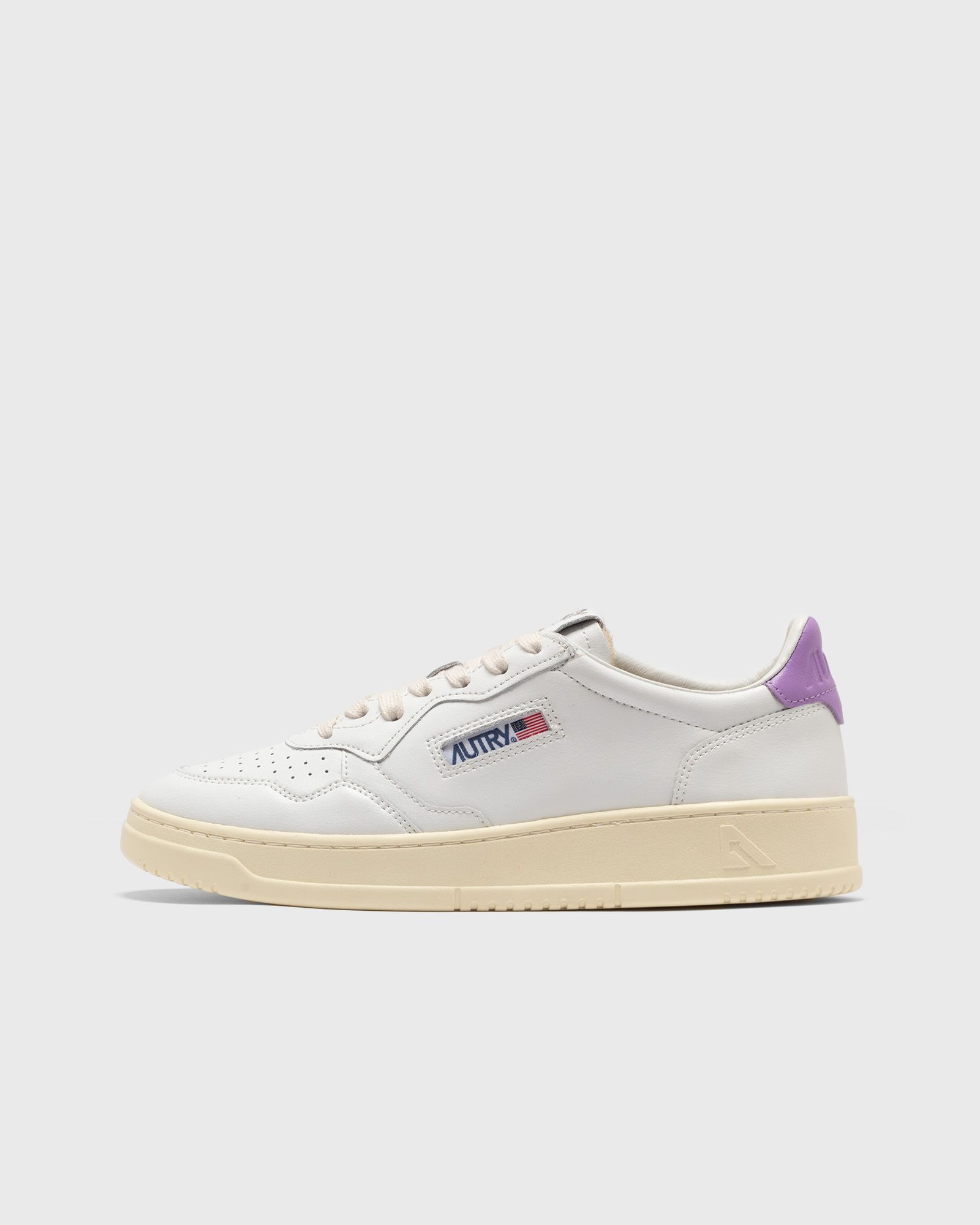 Autry Action Shoes WMNS MEDALIST LOW women Lowtop white in Größe:37 von Autry Action Shoes