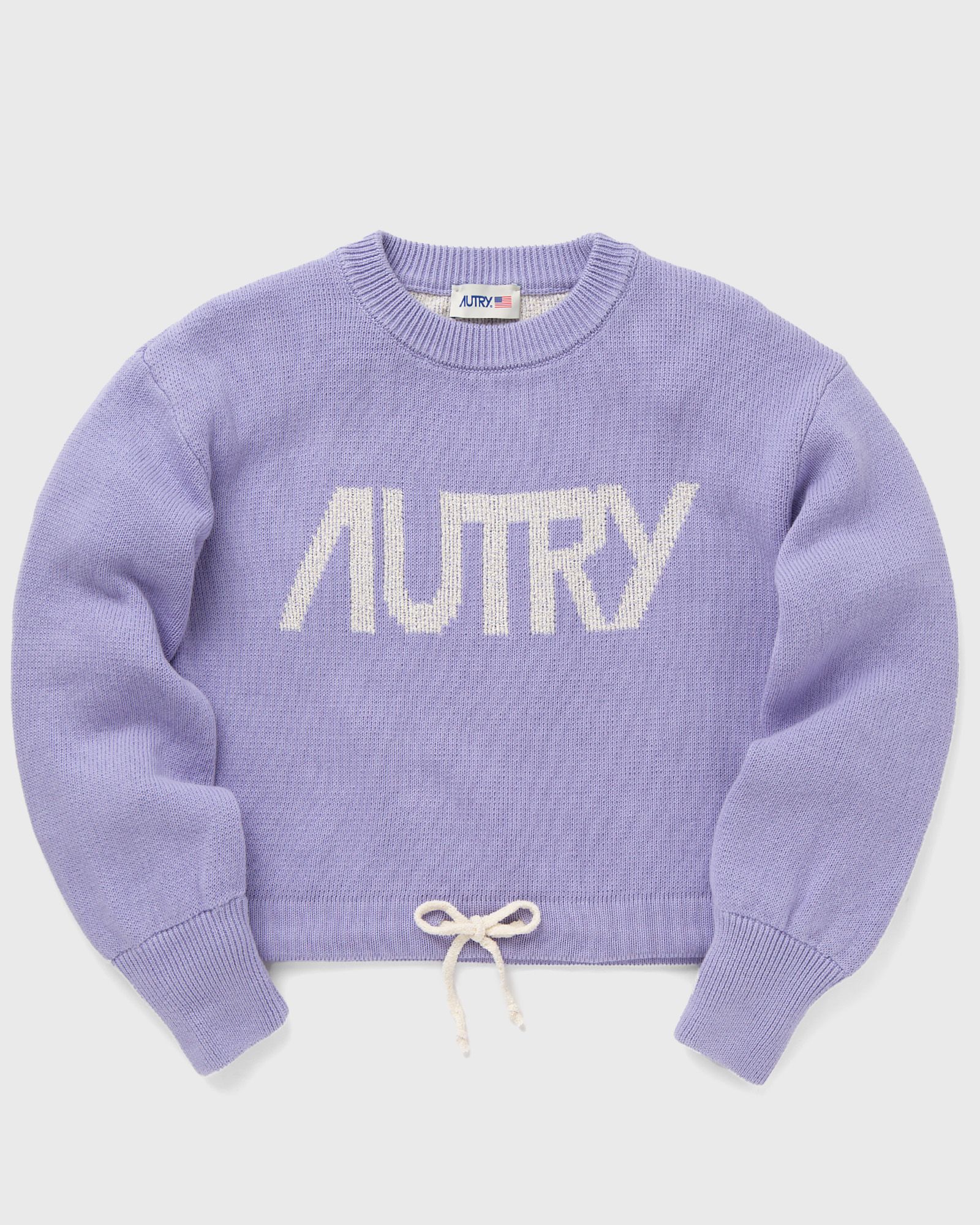 Autry Action Shoes WMNS SWEATSHIRT MAIN women Sweatshirts purple in Größe:L von Autry Action Shoes