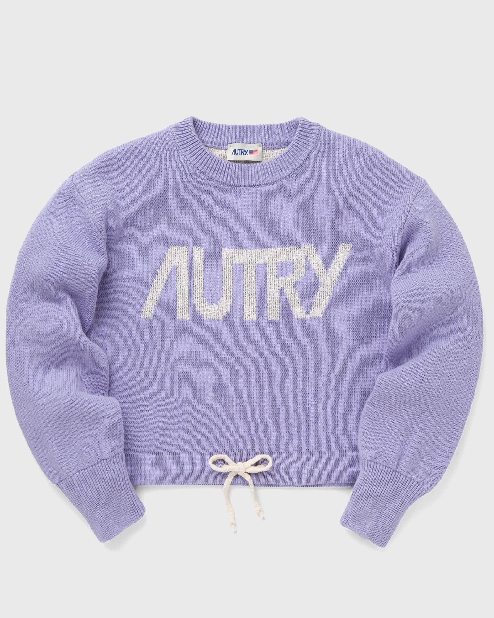 Autry Action Shoes WMNS SWEATSHIRT MAIN women Sweatshirts purple in Größe:S von Autry Action Shoes