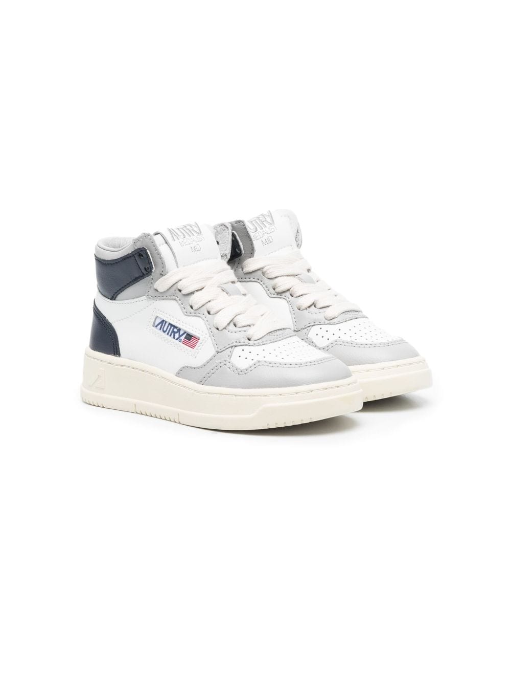 Autry Kids Sneakers in Colour-Block-Optik - Grau von Autry Kids