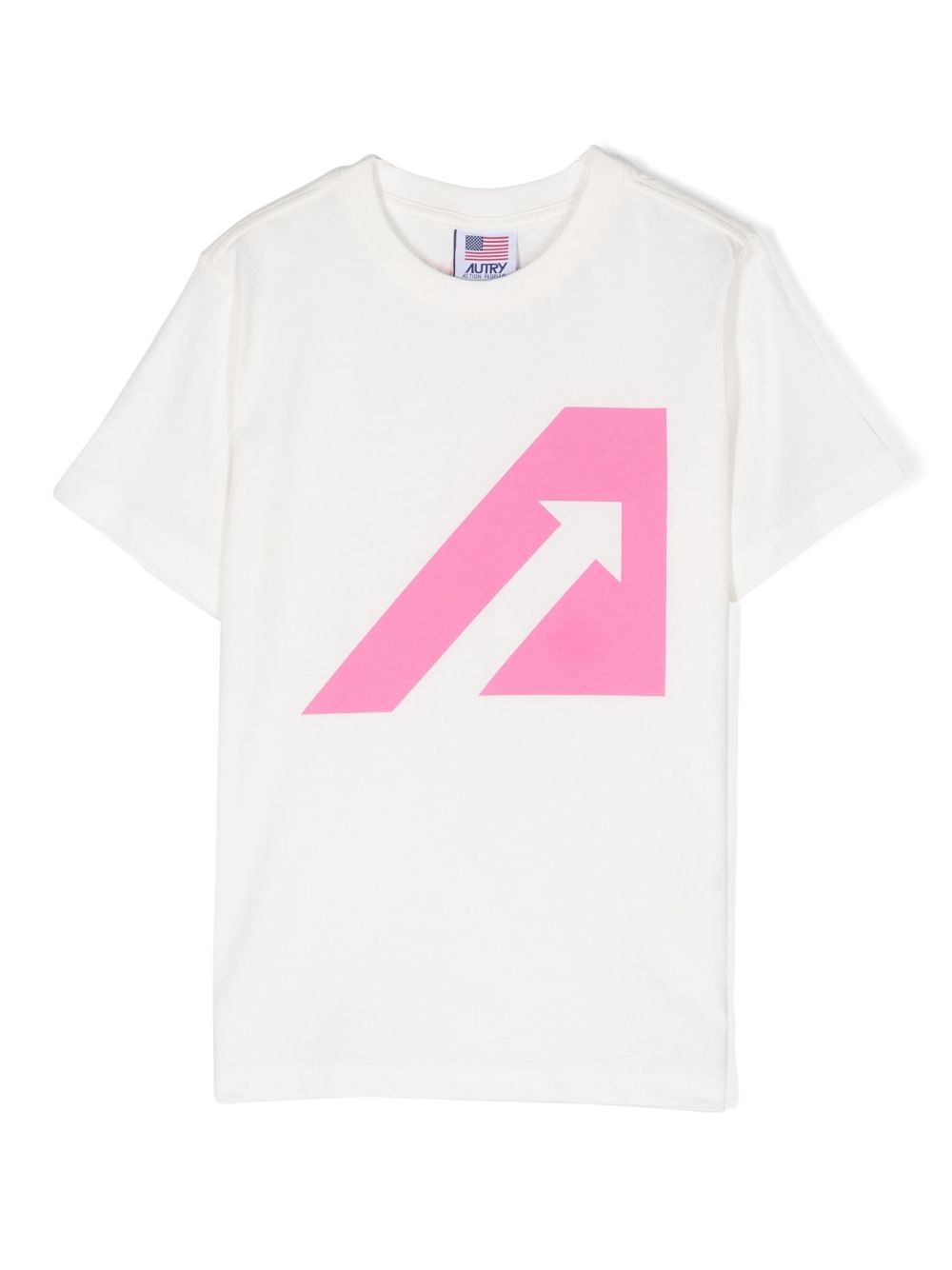 Autry Kids T-Shirt mit Logo-Print - Weiß von Autry Kids