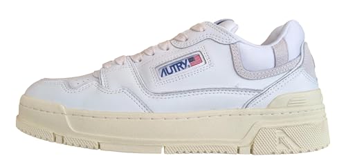 AUTRY CLC Low Herrenschuhe aus Leder ROLM MM41 Weiß, Weiß, 40 EU AUTRY CLC Low Herrenschuhe aus Leder ROLM MM41 Weiß, Weiß, 40 EU von Autry