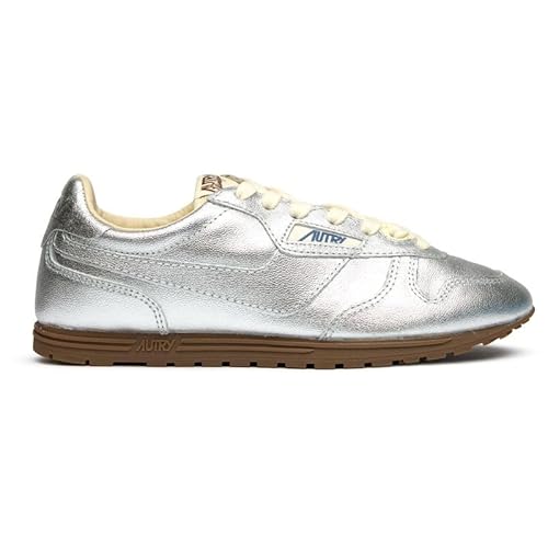 AUTRY Windspin Low Trainer, silber / schwarz, 38 EU von Autry