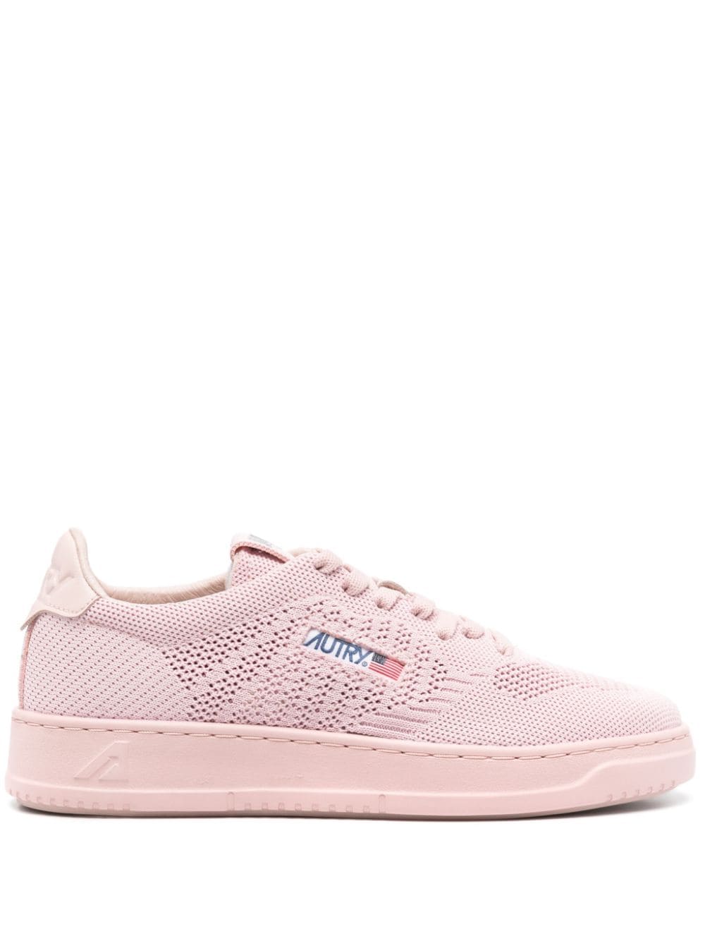 Autry Easeknit open-knit sneakers - Rosa von Autry