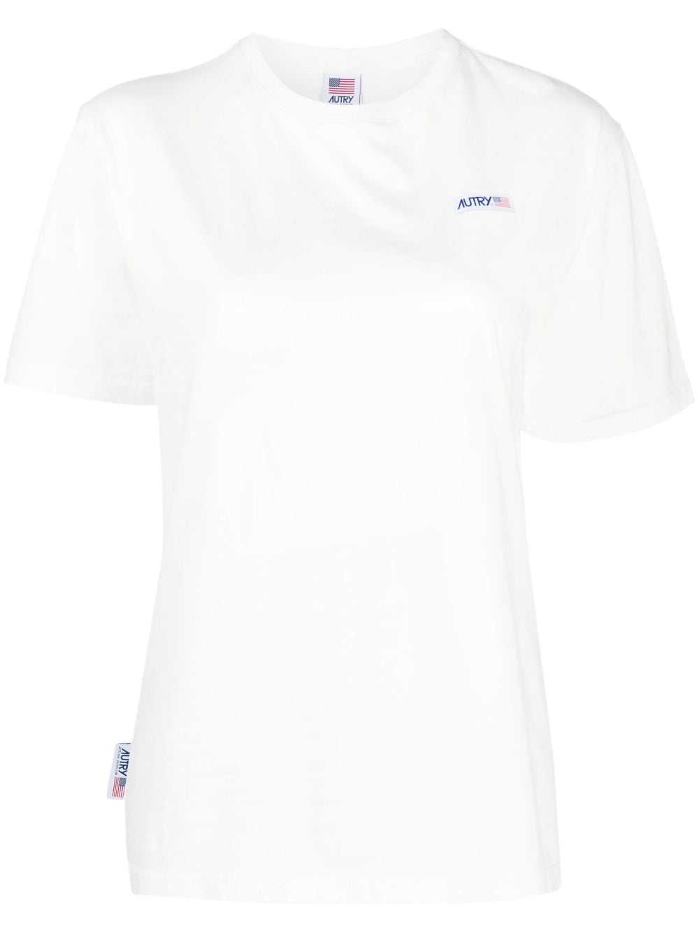 Autry T-Shirt mit Logo - Weiß von Autry