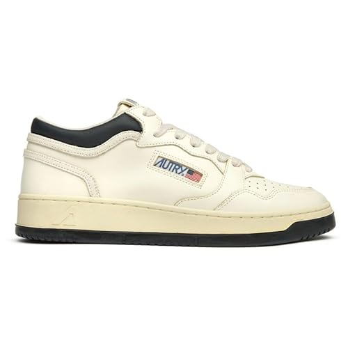 Autry Med-Way Mid Sneaker, weiß, 42 2/3 EU von Autry