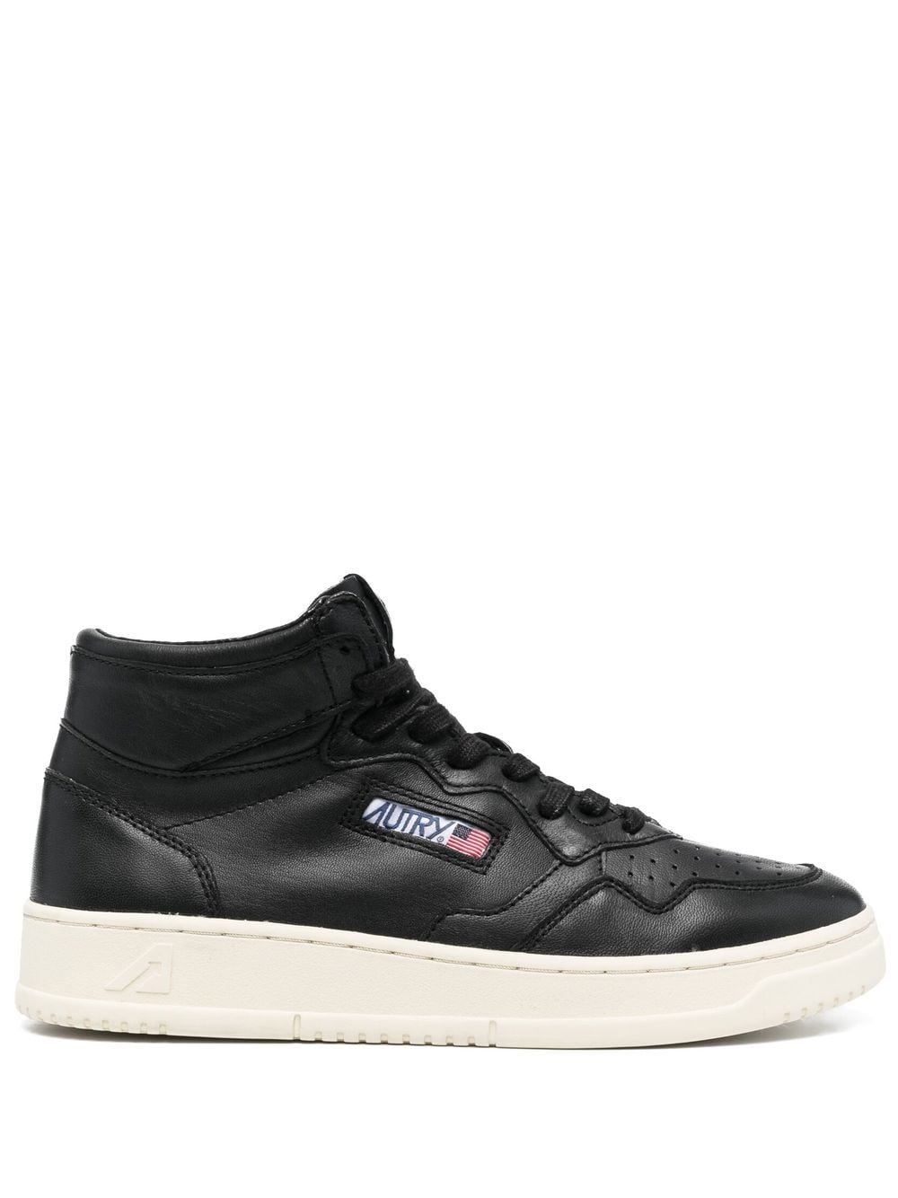 Autry Medalist High-Top-Sneakers - Schwarz von Autry